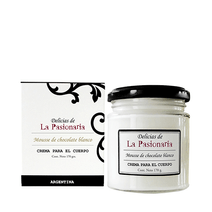 Mousse De Chocolate Blanco 170grs