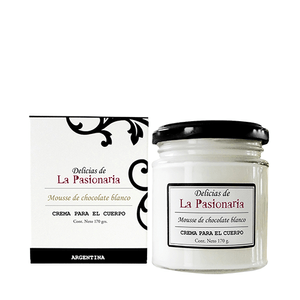Mousse De Chocolate Blanco 170grs