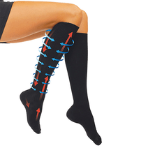 Medias Travel Blue De Compresion Talle S-M