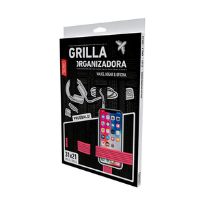 Organizador De Accesorios Fullpack 31X21 Rosa