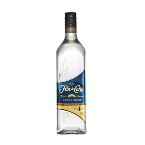 Ron Flor De Caña Blanco Extra Seco 4 Años 750ml