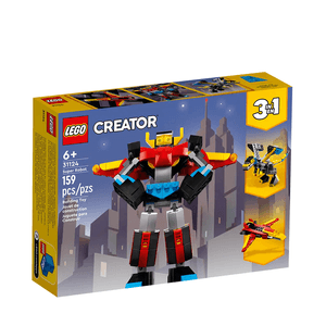 Robot Invencible