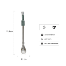 Bombilla Para Mate Stanley Spoon