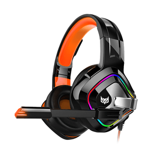 Auricular Gamer Greenfox Gfh2300 Negro