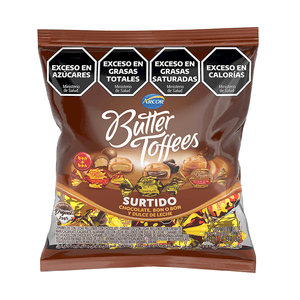 Caramelos Butter Toffees Surtido 140grs