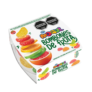Bombon De Fruta Mogul 500grs