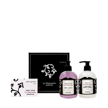 Set Estuche Regalo Jabones y Cremas Uva