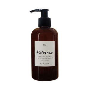 Jabón Líquido Historias N 2 250ml