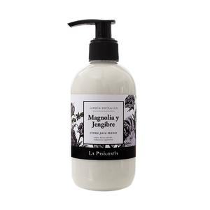 Crema Manos Jardín Botánico Magnolia y Jengibre 250ml