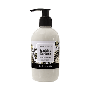 Crema Manos Jardín Botánico Sandalo y Gardenia 250ml