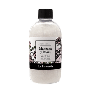 Crema Manos Jardín Botánico Manzana y Rosas 250ml