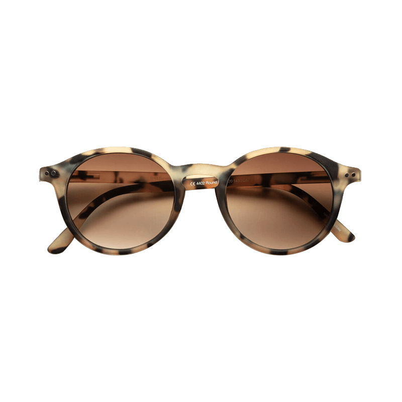 Lentes-de-Sol-Round-Sandy-Toirtoise