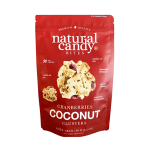 Cranberries Coconut Clusters 100grs