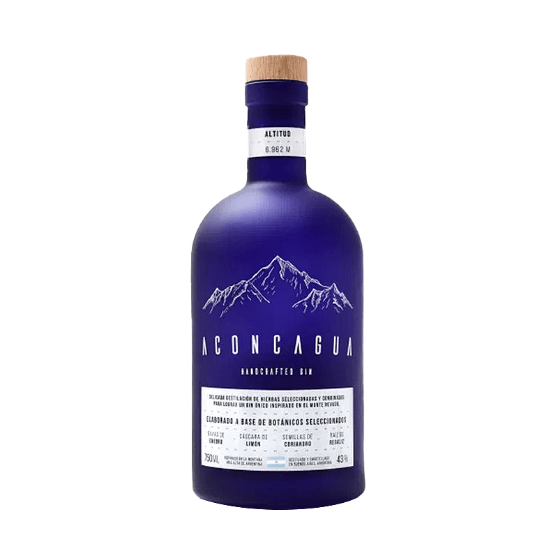 Gin-Aconcagua-Azul