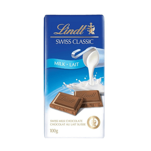 Chocolate Lindt Classic Leche 100grs