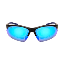 Lentes Rusty Sotion Mate Negro R Blue 67