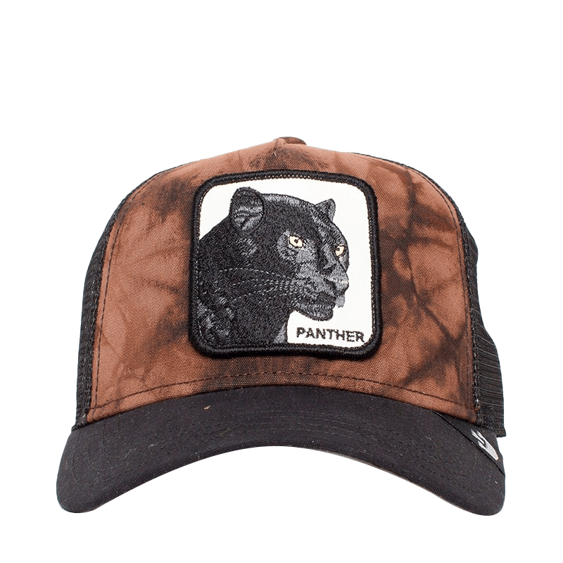 Gorra-Goorin-Acid-Panther--Capsule---Tie-Dye