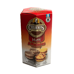 Mini Alfajor Chammas Leche x10