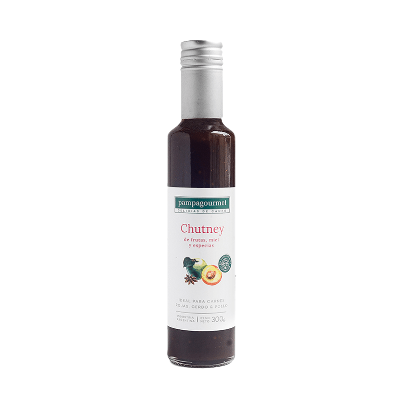 Chutney-de-Frutas-con-Miel-300grs