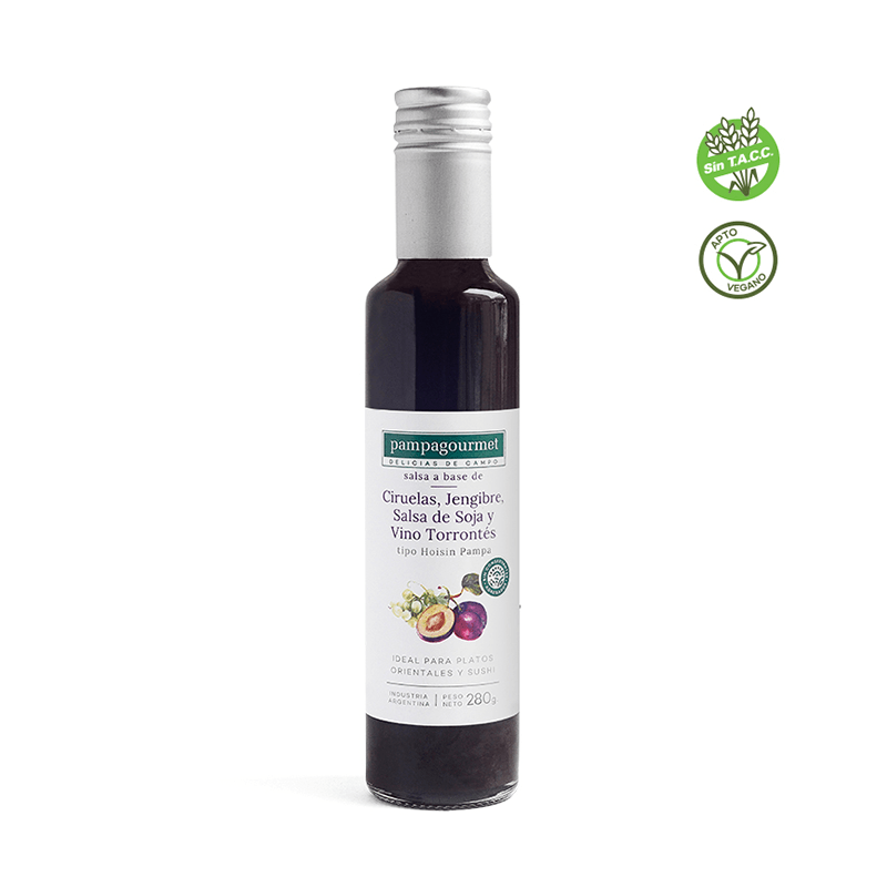Salsa-HOISIN-Ciruela-Jengibre-Vino-280grs