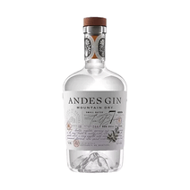 Andes Gin Mountain Dry 750ml
