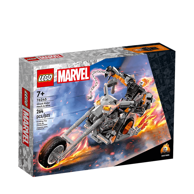 Meca-Y-Moto-Del-Motorista-Fantasma