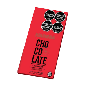 Chocolate Leche Havanna 80grs