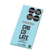 Chocolate Blanco Havanna 80grs