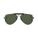 Lentes-Ray-Ban-Rb3030L-Outdoorsman-Negro-58