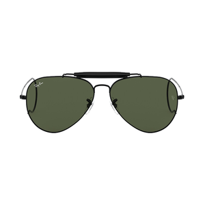 Lentes Ray Ban Rb3030L Outdoorsman Negro 58