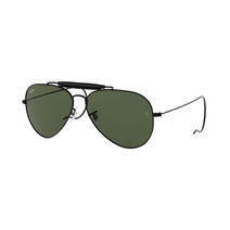 Lentes Ray Ban Rb3030L Outdoorsman Negro 58