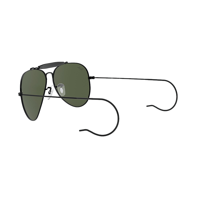 Lentes-Ray-Ban-Rb3030L-Outdoorsman-Negro-58