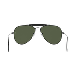 Lentes-Ray-Ban-Rb3030L-Outdoorsman-Negro-58