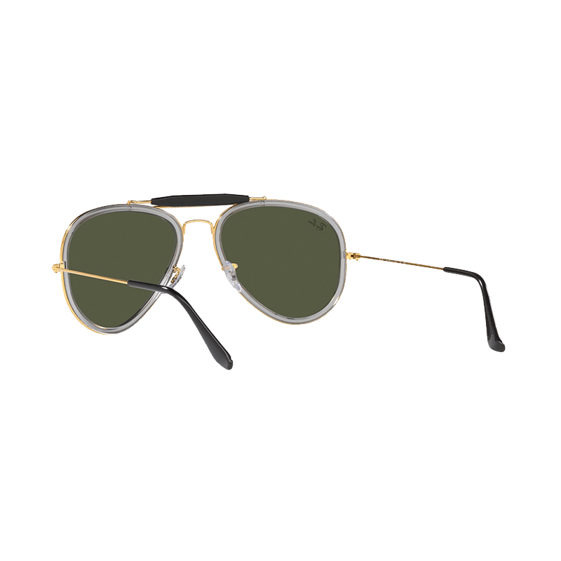 Lentes-Rayban-Outdoorsman-Verdes