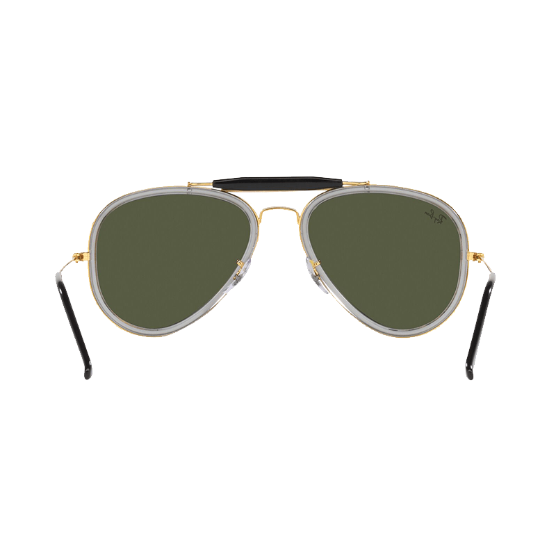 Lentes-Rayban-Outdoorsman-Verdes