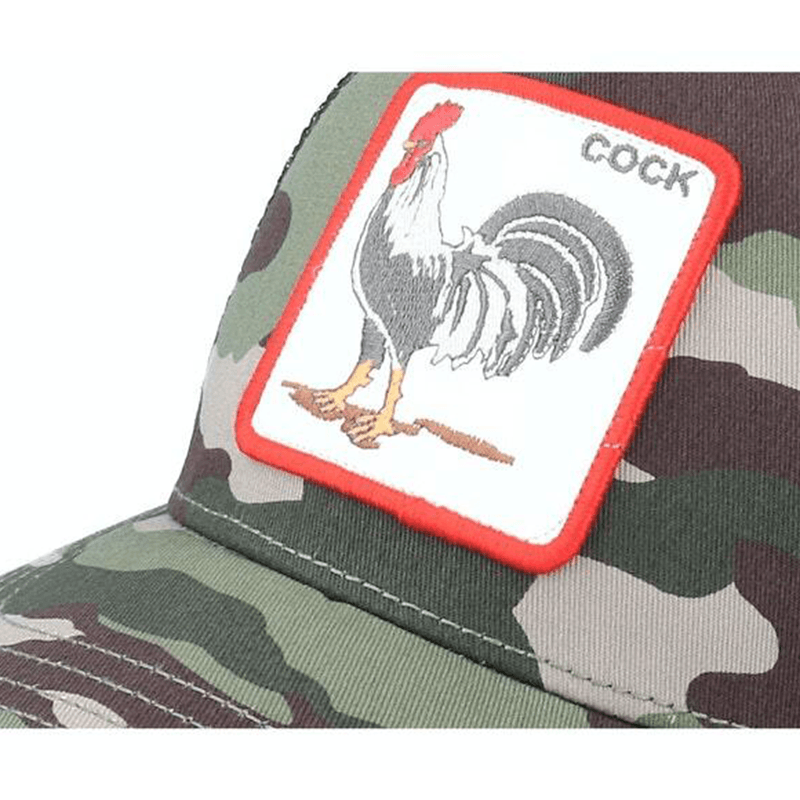 Gorra-Baseball-The-Rooster