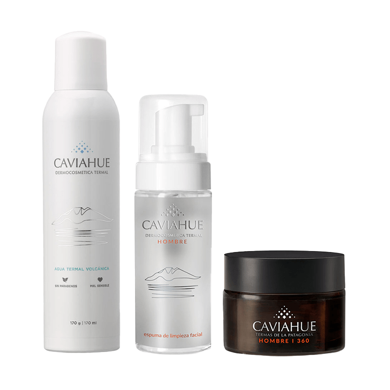 Rutina Cuidado Facial Hombre