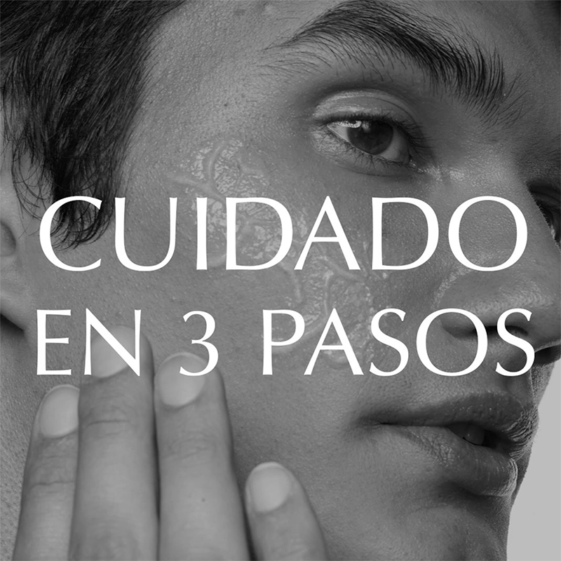 Rutina Cuidado Facial Hombre