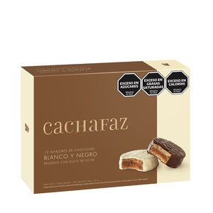 Alfajor Cachafaz Mixtos x12