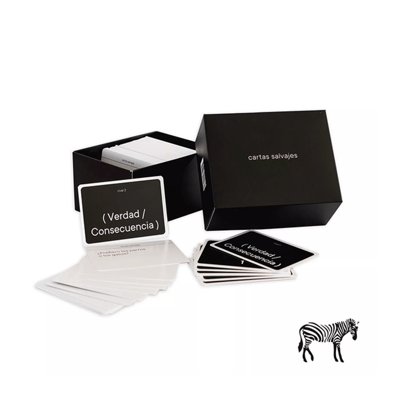Cartas-Salvajes-Unico-Unico