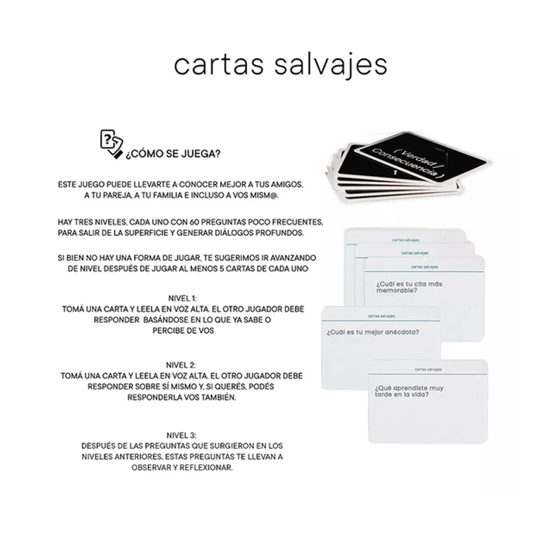 Cartas-Salvajes-Unico-Unico