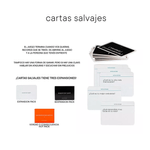 Cartas-Salvajes-Unico-Unico