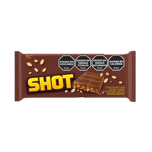 Chocolate Shot Chocolate Con Mani 170grs