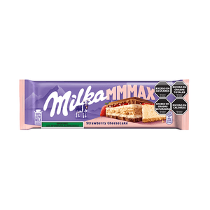 Chocolate Milka Strawberry Cheesecake 300grs
