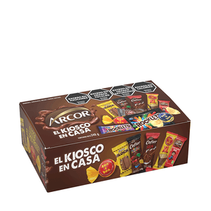 Chocolates Arcor Surtidos El Kiosco 246grs
