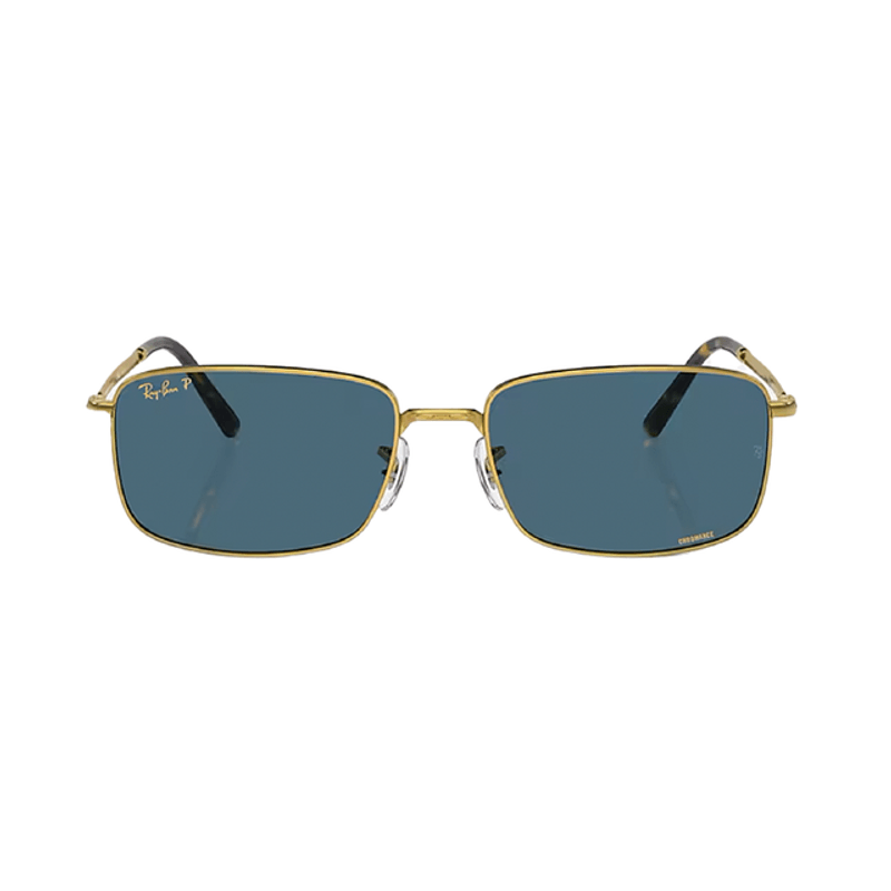 Lentes dorados ray ban clearance