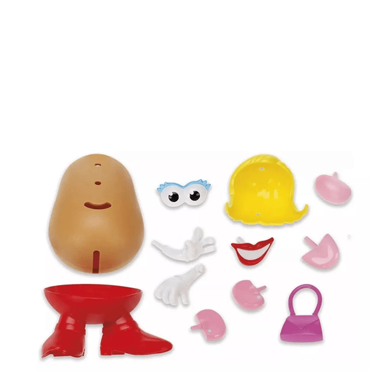 Hasbro-Playset-Sra-Cara-De-Papa-Potato-Head-unico-unico