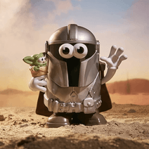 Hasbro Playset Mandaloriano Y El Niño Potato Head