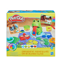 Hasbro Juego Primeras Creaciones Con La Rana Y Los Colores