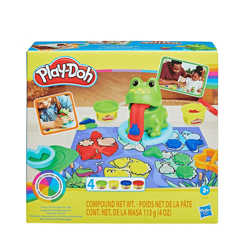 Hasbro-Juego-Primeras-Creaciones-Con-La-Rana-Y-Los-Colores-unico-unico